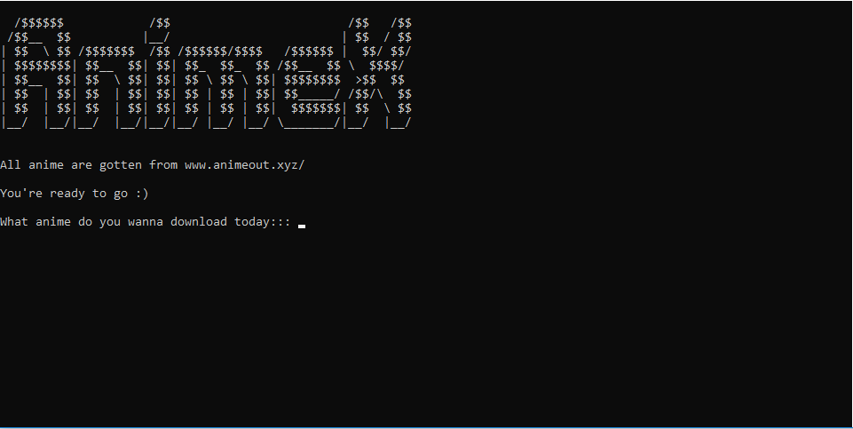 Home page