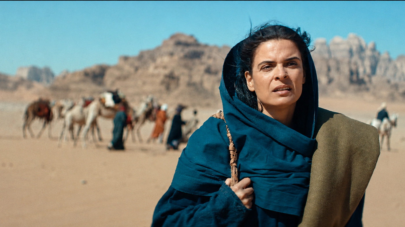 A Cross in the Desert