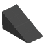 Grey Dark Build Roof - Shallow