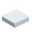 White Build Roof - Flat