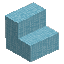 Light Cyan Cloth - Stairs