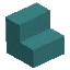 Cyan Cloth - Stairs