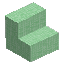 Light Green Cloth - Stairs