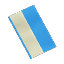 Modern Blue Cloth Roof - Sloped