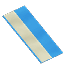 Modern Blue Cloth Roof - Shallow