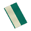 Modern Dark Green Cloth Roof - Sloped