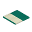 Modern Dark Green Cloth Roof - Horizontal