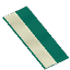 Modern Dark Green Cloth Roof - Shallow