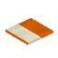 Modern Orange Cloth Roof - Horizontal
