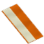 Modern Orange Cloth Roof - Shallow