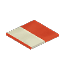 Modern Red Cloth Roof - Horizontal
