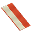 Modern Red Cloth Roof - Shallow