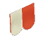 Modern Red Cloth Roof - Flap
