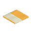 Modern Yellow Cloth Roof - Horizontal