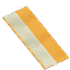 Modern Yellow Cloth Roof - Shallow