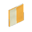 Modern Yellow Cloth Roof - Vertical