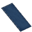 Blue Cloth Roof - Shallow