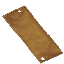 Hide Tent Roof - Shallow