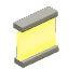 Prototype - Cybercity Window - Top Bottom Yellow