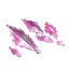 Pink Crystal Shards