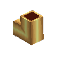 Bronze Pipe - Corner