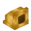 Bronze Pipe - Large Corner