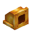 Gold Pipe - Large Corner