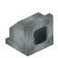 Iron Pipe - Large Corner