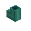 Zinc Pipe - Corner