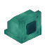 Zinc Pipe - Large Corner
