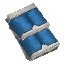 Chalk Brick Roof - Hollow