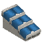 Chalk Brick Roof - Shallow