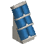 Chalk Brick Roof - Steep
