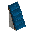 Chalk Cobble Roof - Steep
