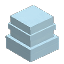 Iridescent Brick Pillar - Base