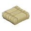 Limestone Brick Roof - Flat