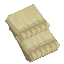 Limestone Brick Roof - Hollow