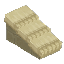 Limestone Brick Roof - Shallow