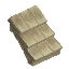 Limestone Cobble Roof - Hollow