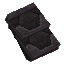 Cooled Magma Brick Roof - Hollow