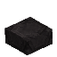 Cooled Magma Brick - Smooth Half Slab