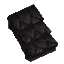 Cooled Magma Cobble Roof - Hollow