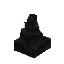 Cooled Magma Stalactite - Small
