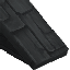 Slate Brick Roof - Shallow