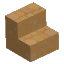 Orange Clay Cobble - Stairs
