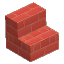 Raw Clay Brick - Stairs