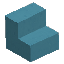 Cyan Clay - Smooth Stairs