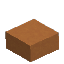 Brown Clay - Smooth Half Slab