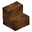 Cedar Log - Stairs