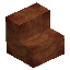 Redwood Log - Stairs